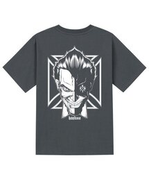 KTG0113 ジョーカー 半袖Tシャツ - グレー