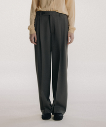 BLANKROOM HER（ブランクルームウーマン）の「Chilling Pants_MOSS BROWN（スラックス）」