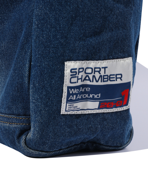 SPORT CHAMBER（スポーツチャンバー）の「[コカ・コーラ] デニムクロスバッグ(ブルー)（メッセンジャーバッグ・レディース・その他・ONE SIZE）」の17枚目の写真