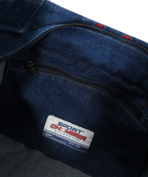 SPORT CHAMBER（スポーツチャンバー）の「[コカ・コーラ] デニムクロスバッグ(ブルー)（メッセンジャーバッグ・レディース・その他・ONE SIZE）」の10枚目の写真
