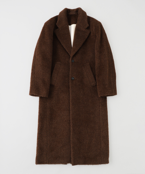 EDIFICE(エディフィス)の「Sefr(セファー) ALOIS コート(チェスターコート・メンズ・チャコールグレー・SMALL)」の1枚目の写真