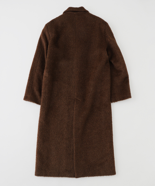 EDIFICE(エディフィス)の「Sefr(セファー) ALOIS コート(チェスターコート・メンズ・チャコールグレー・SMALL)」の2枚目の写真