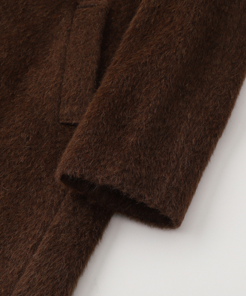 EDIFICE(エディフィス)の「Sefr(セファー) ALOIS コート(チェスターコート・メンズ・チャコールグレー・SMALL)」の3枚目の写真