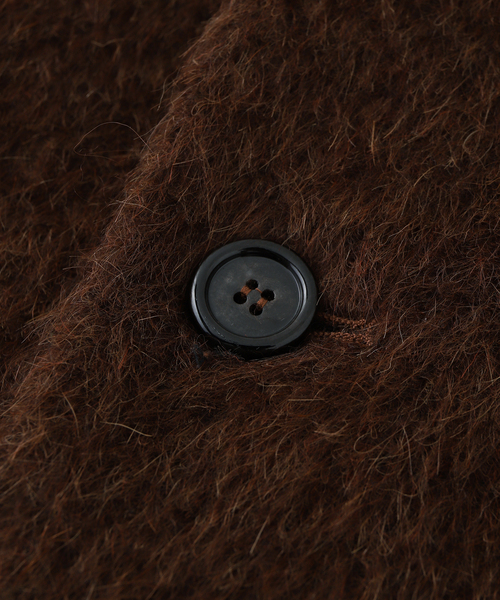 EDIFICE(エディフィス)の「Sefr(セファー) ALOIS コート(チェスターコート・メンズ・チャコールグレー・SMALL)」の5枚目の写真