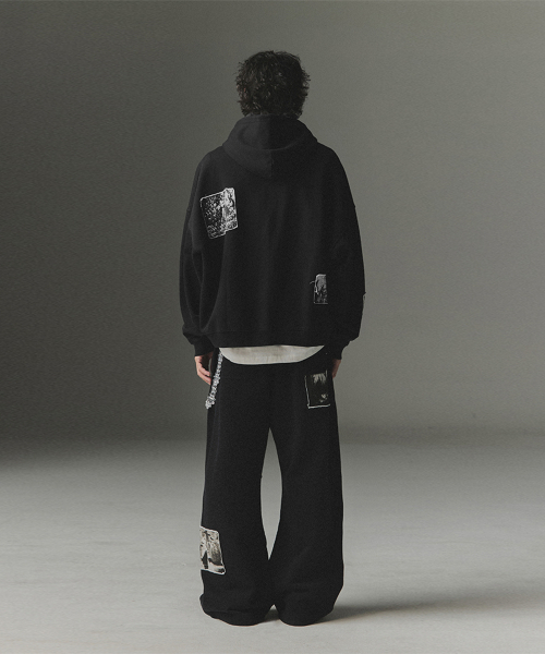 NOT4NERD(ノットフォーナード)の「Cemetery Patch Hood Zip Up - Black(パーカー・レディース・その他・X-LARGE/MEDIUM/LARGE)」の6枚目の写真