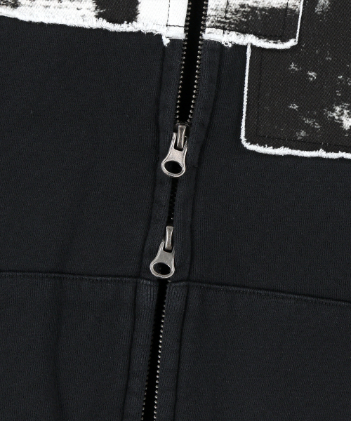 NOT4NERD(ノットフォーナード)の「Cemetery Patch Hood Zip Up - Black(パーカー・レディース・その他・X-LARGE/MEDIUM/LARGE)」の11枚目の写真