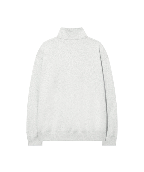 COVERNAT（カバーナット）の「Cロゴハーフジップスウェット ヘザーグレー（スウェット・レディース・その他・SMALL/MEDIUM/LARGE/X-LARGE/XX-LARGE/X-SMALL）」の2枚目の写真
