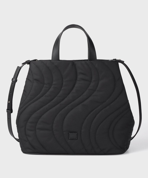 Paul Smith(ポールスミス)の「キルティングスワール 2wayトートバッグ / 555429 WN192T(トートバッグ・レディース・ブラック/ブルー・FREE)」の2枚目の写真