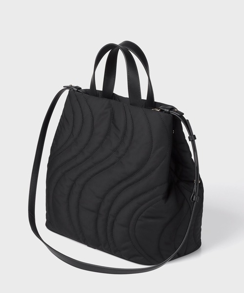 Paul Smith(ポールスミス)の「キルティングスワール 2wayトートバッグ / 555429 WN192T(トートバッグ・レディース・ブラック/ブルー・FREE)」の3枚目の写真
