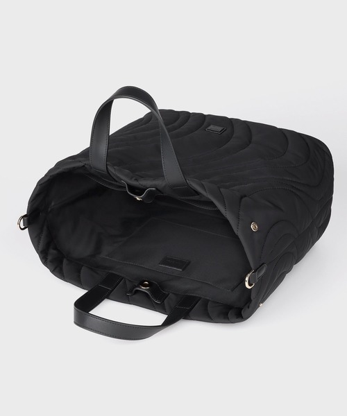 Paul Smith(ポールスミス)の「キルティングスワール 2wayトートバッグ / 555429 WN192T(トートバッグ・レディース・ブラック/ブルー・FREE)」の4枚目の写真