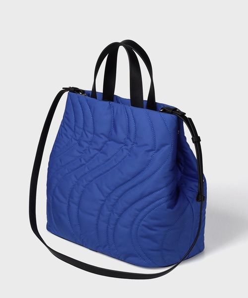 Paul Smith(ポールスミス)の「キルティングスワール 2wayトートバッグ / 555429 WN192T(トートバッグ・レディース・ブラック/ブルー・FREE)」の7枚目の写真