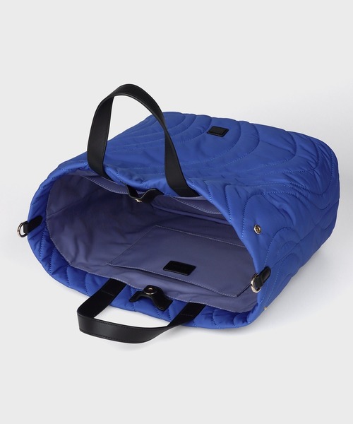Paul Smith(ポールスミス)の「キルティングスワール 2wayトートバッグ / 555429 WN192T(トートバッグ・レディース・ブラック/ブルー・FREE)」の8枚目の写真