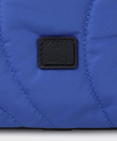 Paul Smith(ポールスミス)の「キルティングスワール 2wayトートバッグ / 555429 WN192T(トートバッグ・レディース・ブラック/ブルー・FREE)」の10枚目の写真