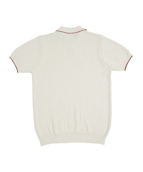 sortie(ソルティ)の「Combination collar knit (Ivory)(ニット/セーター・メンズ・その他・LARGE/MEDIUM/X-LARGE)」の2枚目の写真