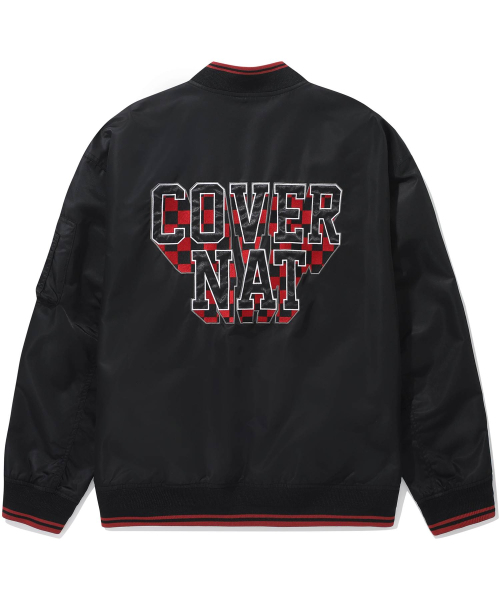 COVERNAT（カバーナット）の「レトロ MA-1 ジャケット ブラック（ブルゾン・レディース・その他・LARGE/MEDIUM/X-LARGE）」の6枚目の写真