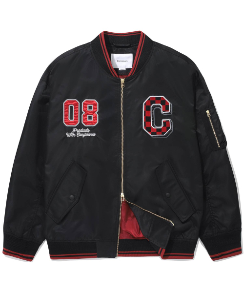 COVERNAT（カバーナット）の「レトロ MA-1 ジャケット ブラック（ブルゾン・レディース・その他・LARGE/MEDIUM/X-LARGE）」の7枚目の写真