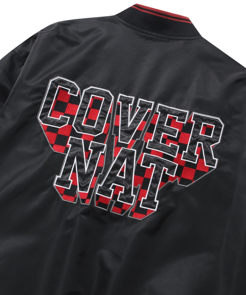COVERNAT（カバーナット）の「レトロ MA-1 ジャケット ブラック（ブルゾン・レディース・その他・LARGE/MEDIUM/X-LARGE）」の9枚目の写真