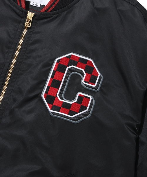 COVERNAT（カバーナット）の「レトロ MA-1 ジャケット ブラック（ブルゾン・レディース・その他・LARGE/MEDIUM/X-LARGE）」の10枚目の写真