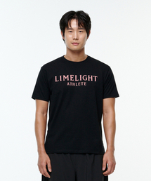 アスリットTシャツ(ブラック/ピンク)