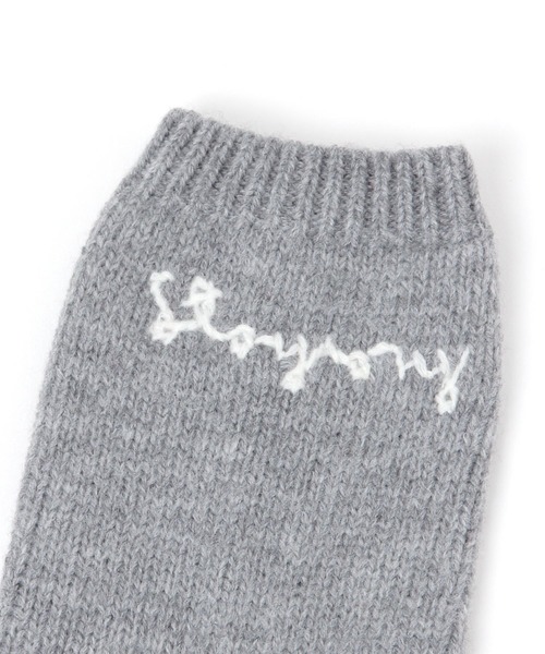 niko and...（ニコアンド）の「オリジナルメッセージソックス（ソックス/靴下・レディース・オフホワイト/グレー・0）」の3枚目の写真