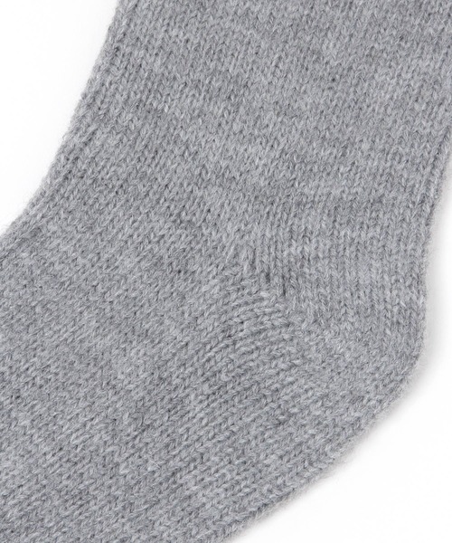 niko and...（ニコアンド）の「オリジナルメッセージソックス（ソックス/靴下・レディース・オフホワイト/グレー・0）」の4枚目の写真