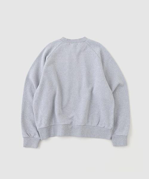 JOURNAL STANDARD（ジャーナルスタンダード）の「ヘザーグレースウェット（Tシャツ/カットソー・メンズ・グレー系その他/ライトグレー/グレー/チャコールグレー・LARGE/MEDIUM）」の5枚目の写真