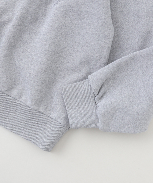 JOURNAL STANDARD（ジャーナルスタンダード）の「ヘザーグレースウェット（Tシャツ/カットソー・メンズ・グレー系その他/ライトグレー/グレー/チャコールグレー・LARGE/MEDIUM）」の6枚目の写真