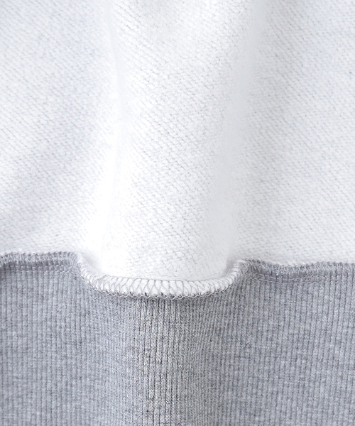 JOURNAL STANDARD（ジャーナルスタンダード）の「ヘザーグレースウェット（Tシャツ/カットソー・メンズ・グレー系その他/ライトグレー/グレー/チャコールグレー・LARGE/MEDIUM）」の7枚目の写真