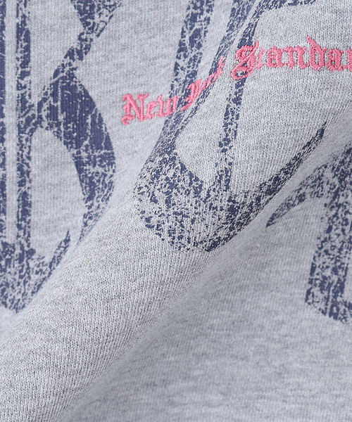 JOURNAL STANDARD（ジャーナルスタンダード）の「ヘザーグレースウェット（Tシャツ/カットソー・メンズ・グレー系その他/ライトグレー/グレー/チャコールグレー・LARGE/MEDIUM）」の8枚目の写真