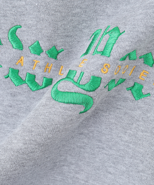 JOURNAL STANDARD（ジャーナルスタンダード）の「ヘザーグレースウェット（Tシャツ/カットソー・メンズ・グレー系その他/ライトグレー/グレー/チャコールグレー・LARGE/MEDIUM）」の9枚目の写真