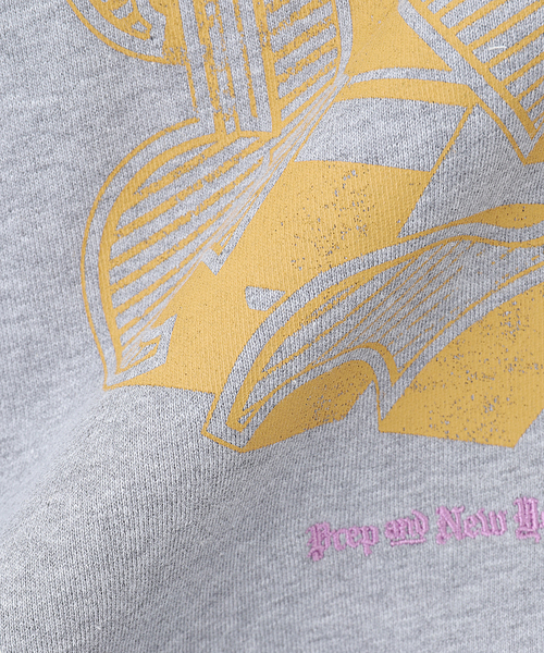 JOURNAL STANDARD（ジャーナルスタンダード）の「ヘザーグレースウェット（Tシャツ/カットソー・メンズ・グレー系その他/ライトグレー/グレー/チャコールグレー・LARGE/MEDIUM）」の11枚目の写真