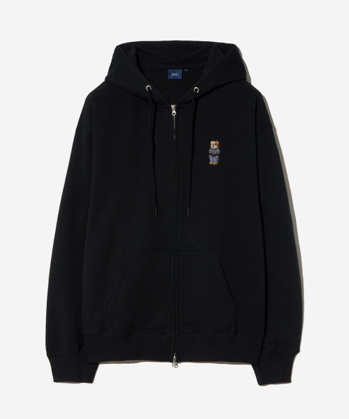 YALE(イェール)の「ノルディックダン フードジップアップ_ブラック(パーカー・レディース・その他・X-SMALL/SMALL/X-LARGE/LARGE/MEDIUM)」の1枚目の写真