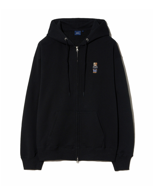 YALE(イェール)の「ノルディックダン フードジップアップ_ブラック(パーカー・レディース・その他・X-SMALL/SMALL/X-LARGE/LARGE/MEDIUM)」の2枚目の写真
