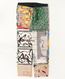 Children of the discordance / ×YAGI BANDANA PATCHWORK PANTS / COTDPT-009