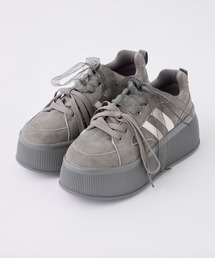 one after another NICE CLAUP | オーガンジーリボンカスタムスニーカー(スニーカー)