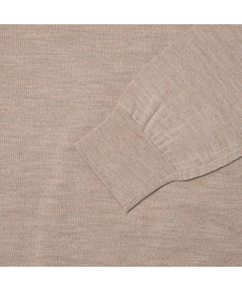 PRODESHIRT(プロデシャツ)の「プレミアムデイリークルーネックニット(ベージュ)(ニット/セーター・メンズ・その他・MEDIUM/LARGE/X-LARGE)」の4枚目の写真