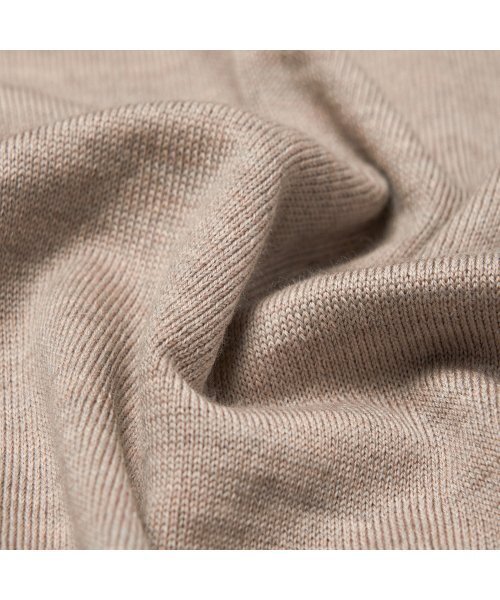 PRODESHIRT(プロデシャツ)の「プレミアムデイリークルーネックニット(ベージュ)(ニット/セーター・メンズ・その他・MEDIUM/LARGE/X-LARGE)」の2枚目の写真