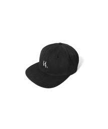 HORLISUN（ホーリーサン）の「Crest Logo Adjustable Ballcap Black（キャップ）」