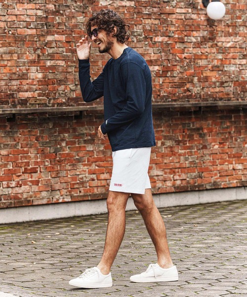 felkod(フィルコッド)の「mlt5514-Barcode Embroidery Slab Long Sleeve Cut sew ロングスリーブカットソー(F26S240)(Tシャツ/カットソー・メンズ・ホワイト/ブラック/ネイビー・S/M/L/XL)」の13枚目の写真