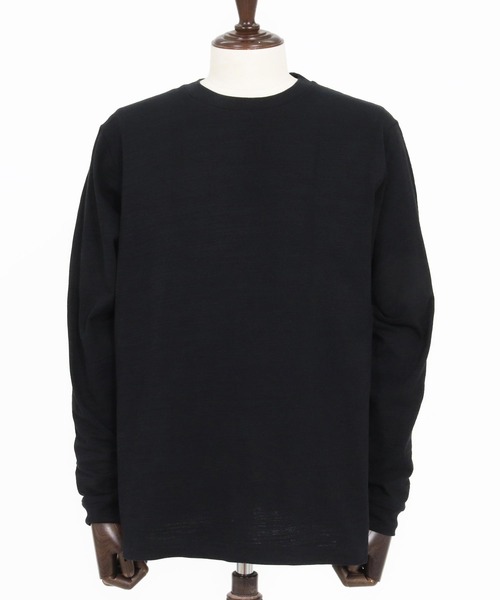 felkod(フィルコッド)の「mlt5514-Barcode Embroidery Slab Long Sleeve Cut sew ロングスリーブカットソー(F26S240)(Tシャツ/カットソー・メンズ・ホワイト/ブラック/ネイビー・S/M/L/XL)」の21枚目の写真