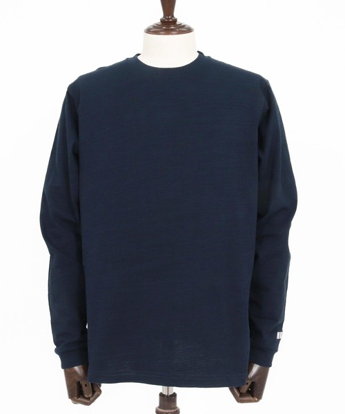 felkod(フィルコッド)の「mlt5514-Barcode Embroidery Slab Long Sleeve Cut sew ロングスリーブカットソー(F26S240)(Tシャツ/カットソー・メンズ・ホワイト/ブラック/ネイビー・S/M/L/XL)」の22枚目の写真