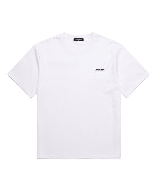 VANNWORKS(バンワークス)の「ラホヤコーブ オーバーサイズ 半袖Tシャツ (VNCTS233) ホワイト(Tシャツ/カットソー・レディース・その他・LARGE/MEDIUM/SMALL/X-LARGE/XX-LARGE)」の2枚目の写真