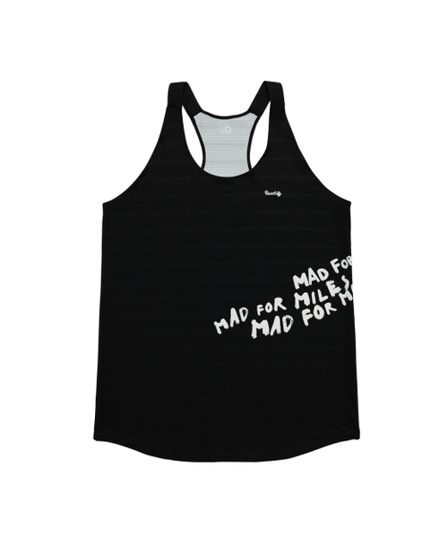 REACTIFY(リアクティファイ)の「ウィメンズ マッドフォーマイルズ シングレット ブラック(Tシャツ/カットソー・レディース・その他・SMALL/MEDIUM/LARGE)」の3枚目の写真