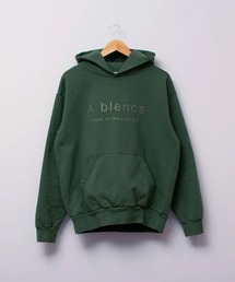 A blends（エイブレンズ）の「A blends リフレクタープリントパーカー（パーカー）」