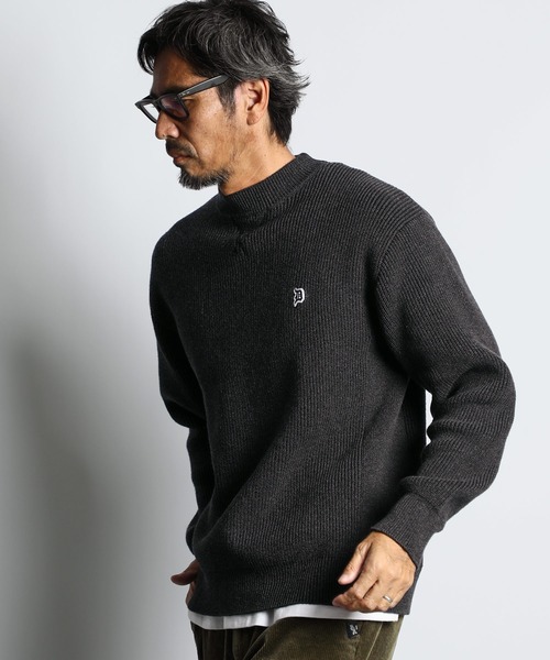 FR2GOLF ニットセーター FW25 Fashion Show』ケーブルニットポロセーター AF3667 - ラコステ