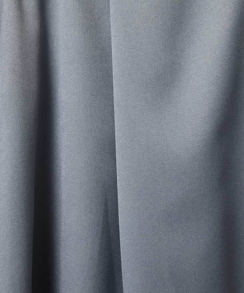 MICHEL KLEIN(ミッシェル・クラン)の「ミモレ丈Aラインスカート(スカート・レディース・グレー・38)」の2枚目の写真