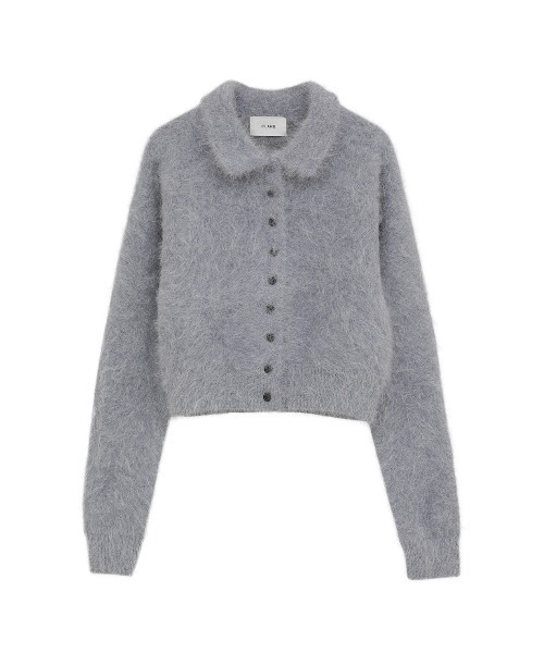 セール】ANGORA SHORT KNIT CARDIGAN(カーディガン/ボレロ)|CLANE セール】ANGORA SHORT KNIT CARDIGAN(カーディガン/ボレロ)|CLANE