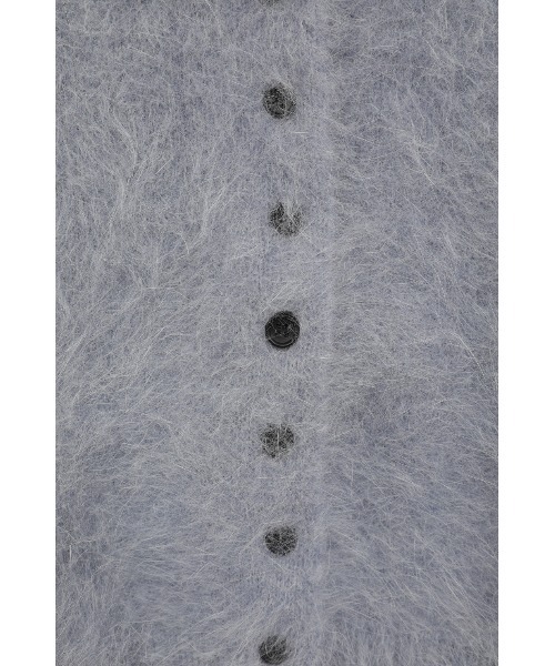セール】ANGORA SHORT KNIT CARDIGAN（カーディガン/ボレロ）｜CLANE