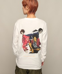 【SAMURAI CHAMPLOO】サムライチャンプルー バックビジュアル ロングスリーブTEE