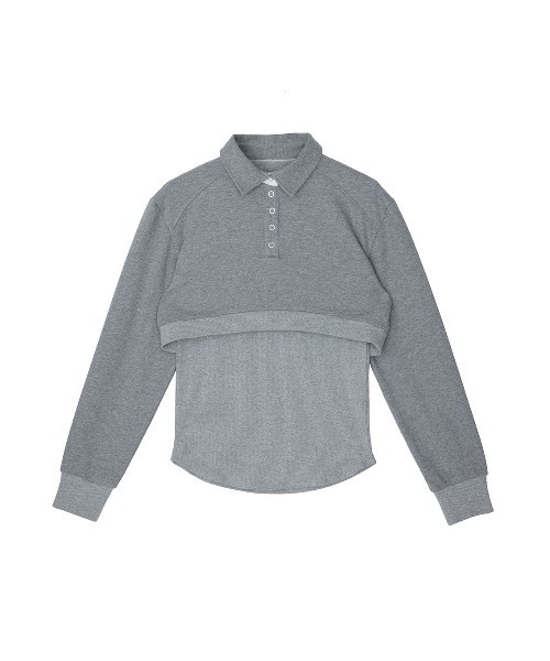 Ameri（アメリ）の「UND BOX SHOULDER CUT TOP（Tシャツ/カットソー